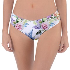 Flowers Reversible Classic Bikini Bottoms by goljakoff