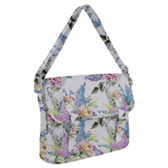 Flowers Buckle Messenger Bag by goljakoff