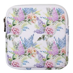 Flowers Mini Square Pouch by goljakoff