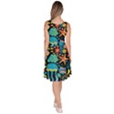 Sea animals Knee Length Skater Dress With Pockets View4