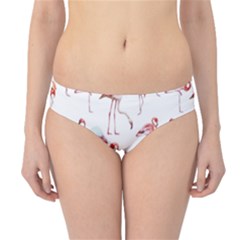 Rose Flamingos Hipster Bikini Bottoms by goljakoff