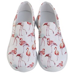 Rose Flamingos Men s Lightweight Slip Ons by goljakoff