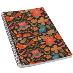 Khokhloma 5 5  X 8 5  Notebook by goljakoff