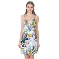 Tropical flowers Camis Nightgown