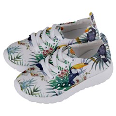 Tropical flowers Kids  Lightweight Sports Shoes