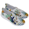 Tropical flowers No Lace Lightweight Shoes View3