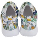 Tropical flowers No Lace Lightweight Shoes View4