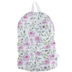 Rose Flowers Foldable Lightweight Backpack by goljakoff