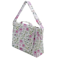 Rose Flowers Box Up Messenger Bag by goljakoff