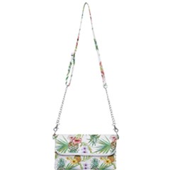 Tropical Pineapples Mini Crossbody Handbag by goljakoff