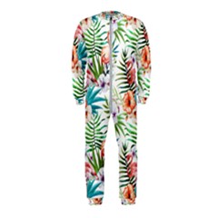 Tropical flamingo OnePiece Jumpsuit (Kids)