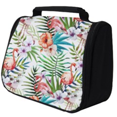 Tropical Flamingo Full Print Travel Pouch (big) by goljakoff