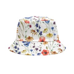 Flowers Pattern Bucket Hat by goljakoff