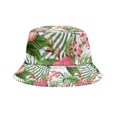 Tropical Flowers Inside Out Bucket Hat by goljakoff