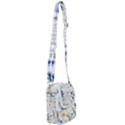 Summer flowers Shoulder Strap Belt Bag View1