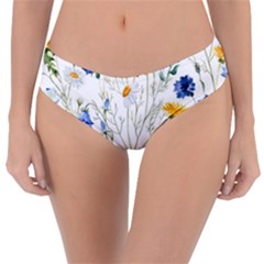 Summer Flowers Reversible Classic Bikini Bottoms by goljakoff