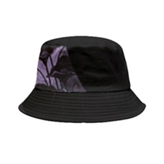 Floral Pink And Purple Moon Bucket Hat