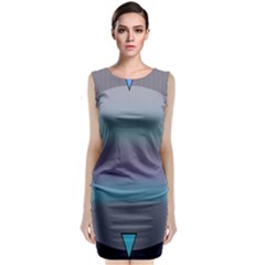 01112020 F 13000 Classic Sleeveless Midi Dress by zappwaits