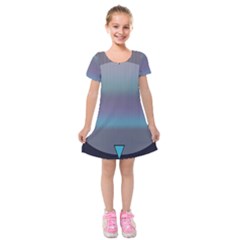 01112020 F 13000 Kids  Short Sleeve Velvet Dress by zappwaits