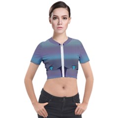 01112020 F 13000 Short Sleeve Cropped Jacket by zappwaits