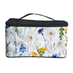 Summer Flowers Pattern Cosmetic Storage by goljakoff