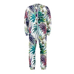 Tropical Flowers Pattern Onepiece Jumpsuit (kids) by goljakoff