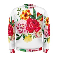 Garden Flowers Men s Sweatshirt by goljakoff