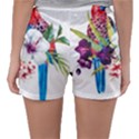 Tropical parrots Sleepwear Shorts View2