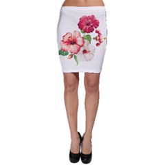 Flawers Bodycon Skirt by goljakoff
