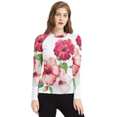 Flawers Women s Long Sleeve Rash Guard by goljakoff