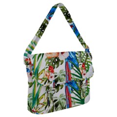 Jungle Buckle Messenger Bag by goljakoff