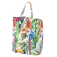 Jungle Giant Grocery Tote by goljakoff