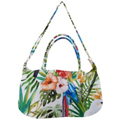 Jungle Removal Strap Handbag by goljakoff