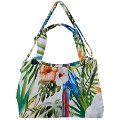 Jungle Double Compartment Shoulder Bag by goljakoff