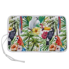 Jungle Birds Pen Storage Case (m) by goljakoff