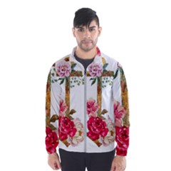 Flowers Anchor Men s Windbreaker by goljakoff