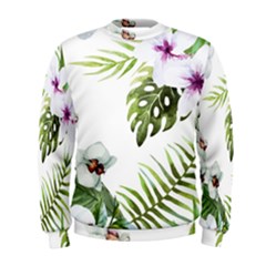 Flowers Men s Sweatshirt by goljakoff