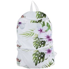 Flowers Foldable Lightweight Backpack by goljakoff