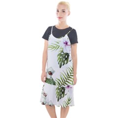 Flowers Camis Fishtail Dress by goljakoff