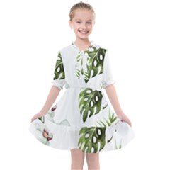 Flowers Kids  All Frills Chiffon Dress