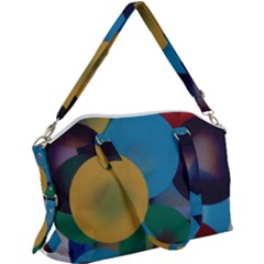 Kaleidoscope Canvas Crossbody Bag by WILLBIRDWELL