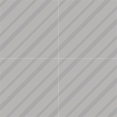 Gray Striped Diagonal Pattern  by FloraaplusDesign