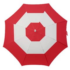 Flag Of Austria Straight Umbrellas by FlagGallery