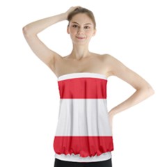 Flag Of Austria Strapless Top by FlagGallery