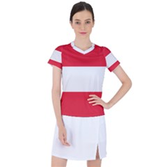 Flag Of Austria Women s Sports Top by FlagGallery