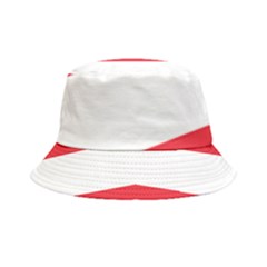 Flag Of Austria Inside Out Bucket Hat by FlagGallery