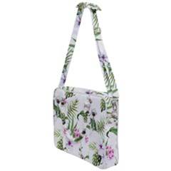 Summer Flowers Cross Body Office Bag by goljakoff