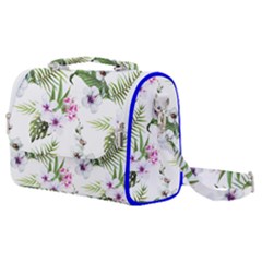 Summer Flowers Satchel Shoulder Bag by goljakoff