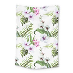 Summer Flowers Small Tapestry by goljakoff