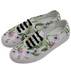 Summer Flowers Men s Classic Low Top Sneakers by goljakoff